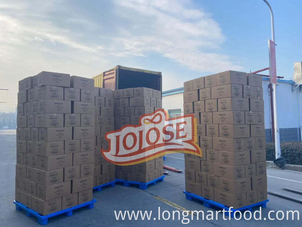 Chinese Pringles-Style Largest Manufacturer Co-Packer Jojose Brand Halal ISO HACCP Brc FDA Approved Salty Snacks for Retailers National Brands Potato Chips